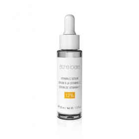 Etre Belle 12% Vitamine C Sérum 30 ml - Teint radieux et uniforme - Réduit les taches pigmentaires et les ridules - Favorise 