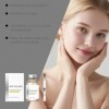 Ampoule liftante intensive aux peptides de soie, sérum liftant intensif aux peptides de soie et au collagène pour un visage r...