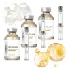 Ampoule liftante intensive aux peptides de soie, sérum liftant intensif aux peptides de soie et au collagène pour un visage r...