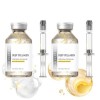 Ampoule liftante intensive aux peptides de soie, sérum liftant intensif aux peptides de soie et au collagène pour un visage r...