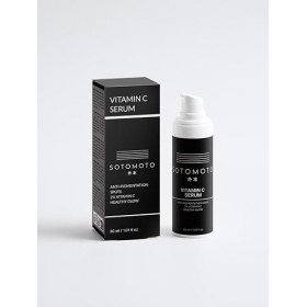 SOTOMOTO Sérum visage vitamine C 30 ml à lacide hyaluronique