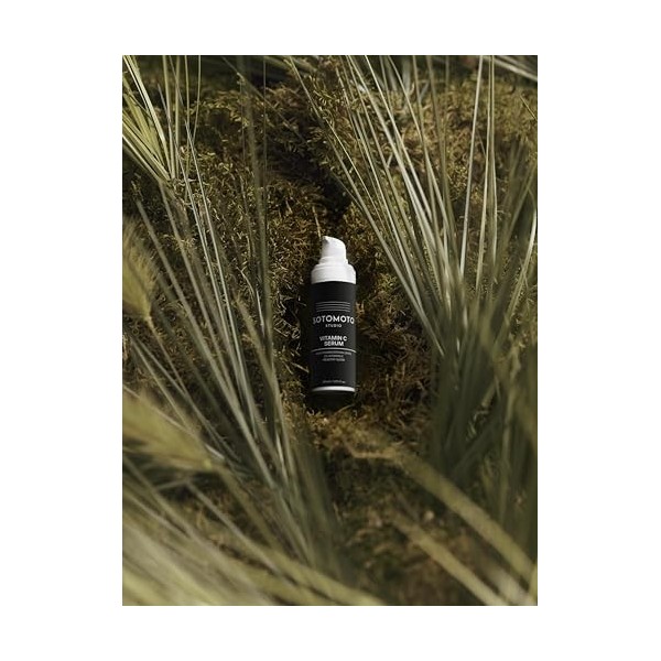 SOTOMOTO Sérum visage vitamine C 30 ml à lacide hyaluronique