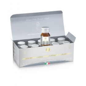 COLLAGÈNE MARIN LIQUIDE X PUISSANCE HYALURONIQUE – SAVEUR MANGUE Acide hyaluronique