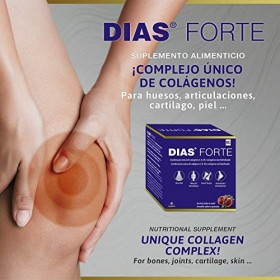 DIAS Forte Maintien des Carticules et Articulations - Acide hyaluronique et collagène Type I III et non hydrolysé + Vitamines