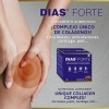 DIAS Forte Maintien des Carticules et Articulations - Acide hyaluronique et collagène Type I III et non hydrolysé + Vitamines