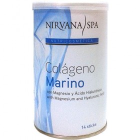 Nirvana Spa Colageno Mar+ Ac.Hial+ Magn 14Stic Nirvana Spa 1 unité 200 g