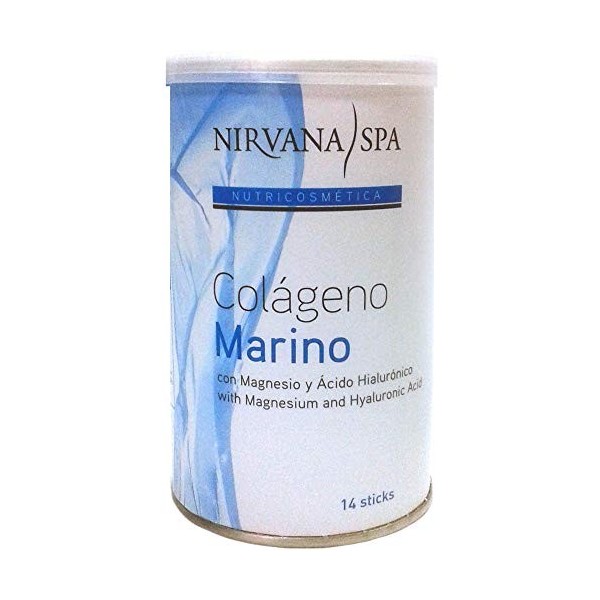 Nirvana Spa Colageno Mar+ Ac.Hial+ Magn 14Stic Nirvana Spa 1 unité 200 g