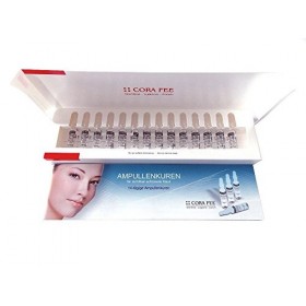 Ampoule Hyaluron cure de 14 ampoules de 2 ml chacune