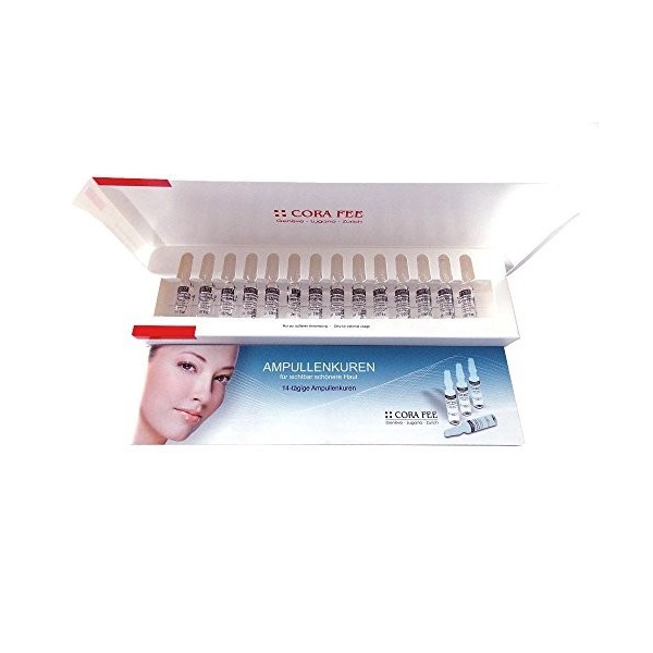 Ampoule Hyaluron cure de 14 ampoules de 2 ml chacune