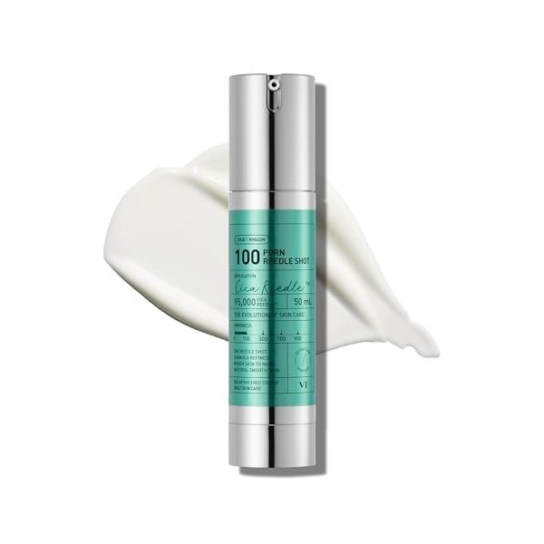 VT COSMETICS PDRN Reedle Shot 100, sérum à micro-aiguilles épicées, végétalien, PDRN, Centella Asiatica, acide hyaluronique, 