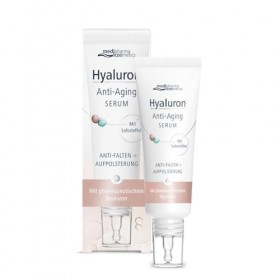 Medipharma Cosmetics Hyaluron Anti-Aging Serum Anti-Falten und Aufpolsterung, 30 ml Gel