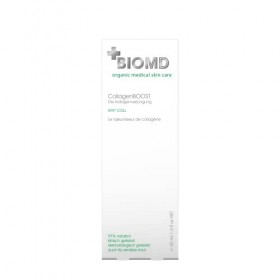 BioMD Collagen Boost, aloe vera, acide citrique, réduit les rides, lisse la peau, améliore lélasticité, 30 ml