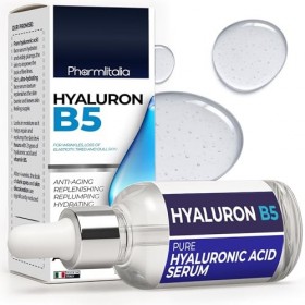 Sérum à lacide hyaluronique pur pour le visage avec vitamine B5, sérum hydratant pour peaux sensibles, sérum anti-âge, sérum
