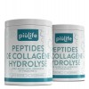 Collagene Et Acide Hyaluronique 660g Avec Vitamine C PiùLife, Peptide De Collagene Hydrolysé Poudre De Type 1, Complément Pou...