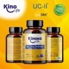 Kinoko Life Collagène UC-II® & Ovomet® | Complexe Multi-Types I, II, V & X | 120 Gélules | Formule Avancée avec Acide Hyaluro