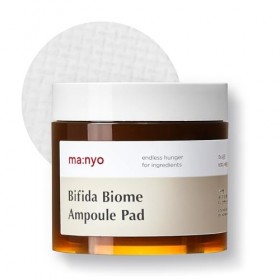 ma:nyo Bifida Biome Lot de 70 ampoules coréennes pour soins de la peau