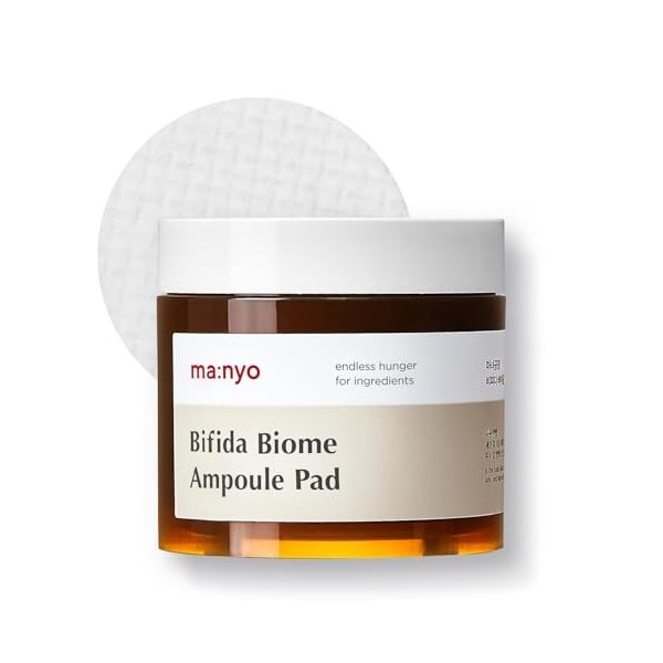 ma:nyo Bifida Biome Lot de 70 ampoules coréennes pour soins de la peau