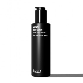 Face D - Sérum Corps Anti-âge au Rétinol - 200 ml