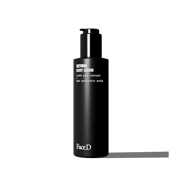 Face D - Sérum Corps Anti-âge au Rétinol - 200 ml