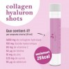 Divique collagène liquide avec acide hyaluronique 30 ampoules - 4 000 mg de collagène + 100 mg dacide hyaluronique - avec