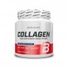 BioTechUSA Collagen | Acide hyaluronique et complexe de collagène | Vitamines C et E ajoutées | Bien-être et nutrition de la 