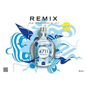 4711® Remix Cologne Sparkling Island I Eau de Cologne - Fruitée - Pétillante - Estivale - le citron vert fruité et frais déso