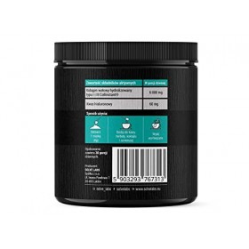 Solve Labs® ● Poudre de peptide de collagène types I et II ● Acide hyaluronique ● 1000 à 2000 daltons ● Soutient les cheveux,