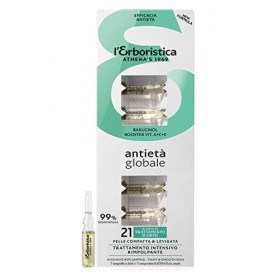 LErboristica Antietà Globale Concentrato Rimpolpante 7 Fiale X 14 Gg