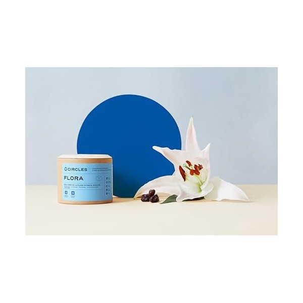 Probiotique Flore Intime & urinaire - Complément Alimentaire à base de plantes et probiotiques - Inconfort intime, inconfort