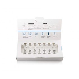 VisHya Lot de 7 ampoules dacide hyaluronique naturel 0,36 % - 1,5 ml