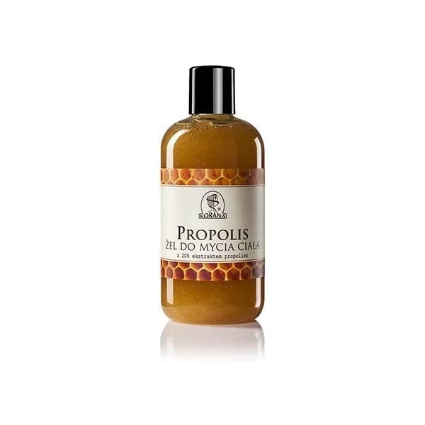 Korana Sérum SOS à 95% de propolis – concentré naturel pour peau à problèmes et corps – acide hyaluronique, antibactérien, an...