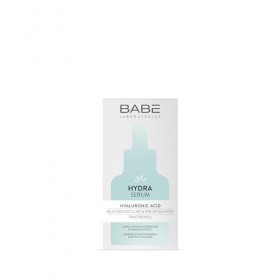 LABORATORIOS BABÉ - Sérum Hydra | 30 ml | Acide hyaluronique sérum multimoléculaire pour le visage | 4 types dacide hyaluron