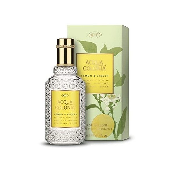 4711 Acqua Colonia® Lemon & Ginger | eau de cologne | 50ml