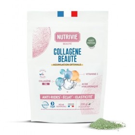 Collagène Marin Naticol Type I & III 5000mg - Enrichi en Acide Hyaluronique + Vitamine C - Anti-Âge, Éclat & Élasticité - Pêc