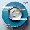 Gestion de l’Âge | Collagène Marin, Acide Hyaluronique, Magnésium Chélaté et Oméga-3 1000 - Compléments dans 1 Pack pour Sant