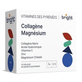 Collagène Marin Hydrolysé avec Acide Hyaluronique et Magnésium Chélaté – Capsules Premium pour la Peau, les Articulations, le