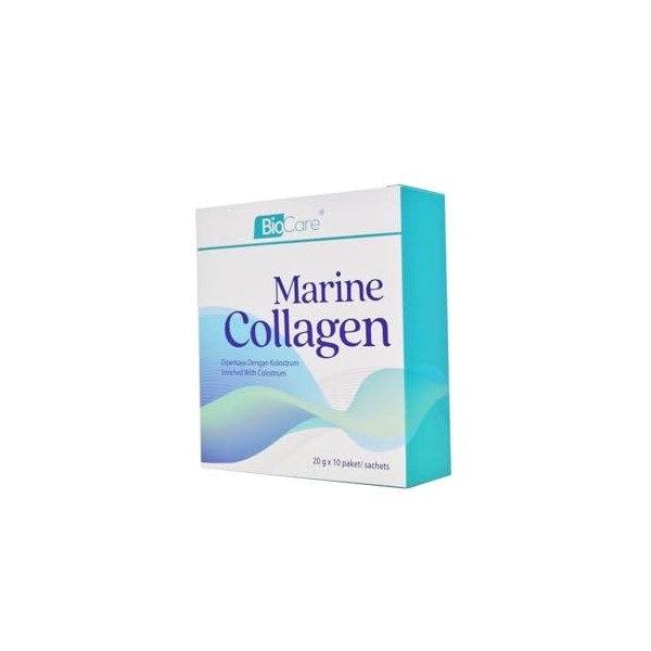 Collagene marin + colostrum saveur vanille 10 sachets x 20 grammes