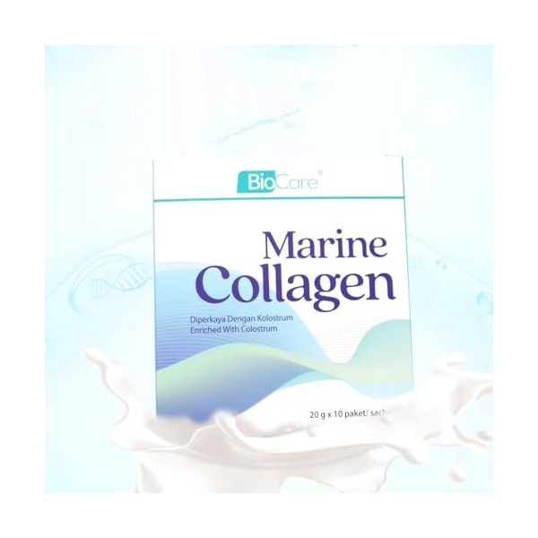 Collagene marin + colostrum saveur vanille 10 sachets x 20 grammes