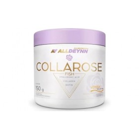 Allnutrition AllDeynn Collarose Fish, Raspberry Wild Strawberry - 150g Acide hyaluronique