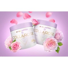 Allnutrition AllDeynn Collarose Fish, Raspberry Wild Strawberry - 150g Acide hyaluronique