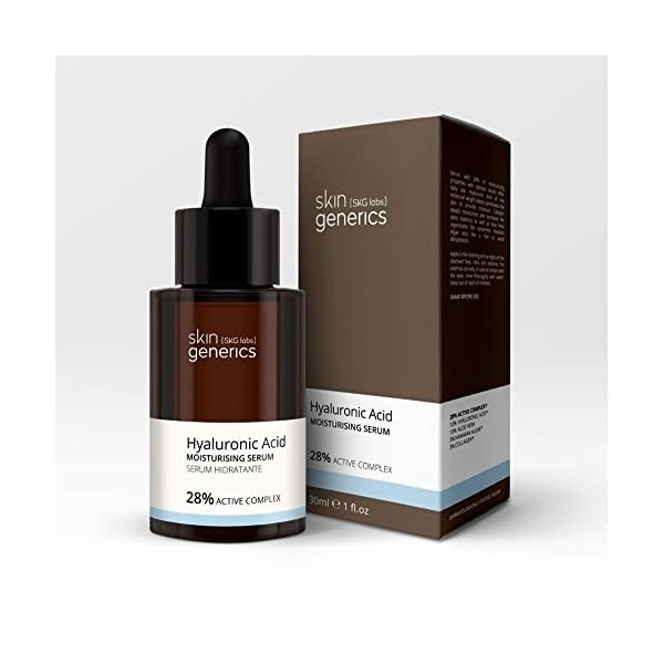 NOVA ENGEL Ácido Hialurónico Serum Hidratante 28% 30 Ml Acide hyaluronique