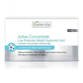 Bielenda Concentré Actif à lAcide Hyaluronique de Bas Poids Moléculaire 10x3ml
