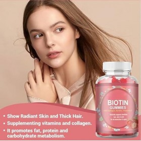 Gummies blanchissants, avec glutathion, collagène et bioth, peau jeune et hydratée, éclat et décoloration des tache