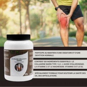 Complexe Collagène Marin - Assimilation optimale - Santé des Articulations - SFB Laboratoires - 200 g