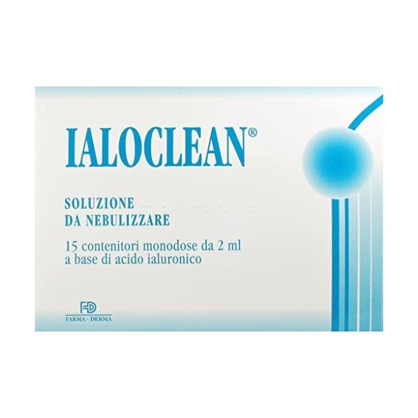 Farma-derma- Ialoclean Soluzione Da Nebulizzare, 15 Contenitori Monodose