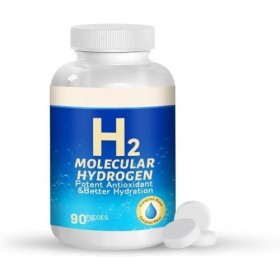 Hydrogènes moléculaires H2, soutiennent lénergie cellulaire, gardent votre cerveau clair et détendu chaque jour