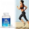 Hydrogènes moléculaires H2, soutiennent lénergie cellulaire, gardent votre cerveau clair et détendu chaque jour