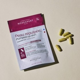 Novexpert Peau repulpée Compléments alimentaires 42 gélules Acide hyaluronique