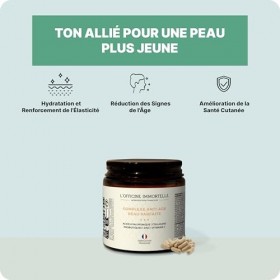 COMPLEXE ANTI-AGE PEAU PARFAITE | COLLAGENE | ACIDE HYALURONIQUE | PROBIOTIQUES | ZINC | VITAMINE C | MADE IN FRANCE