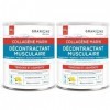 GRANIONS - Décontractant Musculaire Collagene Marin Poudre - Collagène et Acide Hyaluronique - Magnésium - Collagène Marin - ...